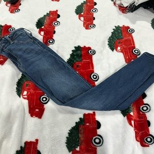 High-Rise Jean leggings